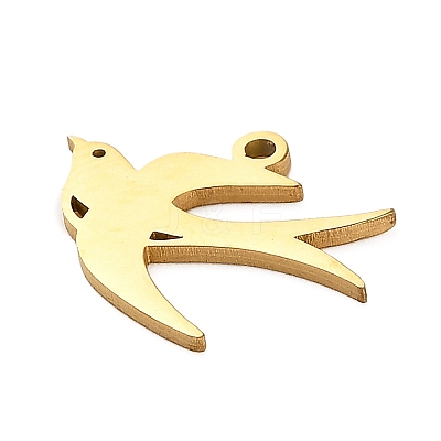 304 Stainless Steel Pendants LS-STAS-M117-02E-G-1