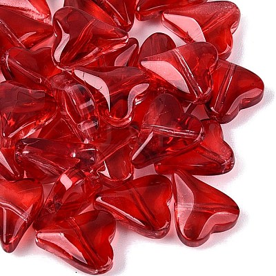 Transparent Glass Beads DGLA-N022-01J-1
