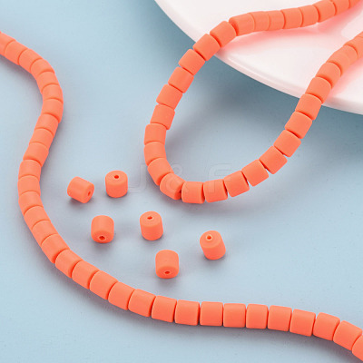 Polymer Clay Bead Strands CLAY-T001-C36-1
