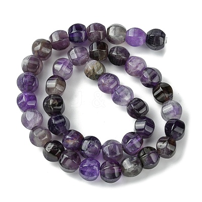 Natural Amethyst Beads Strands G-H023-A08-01-1