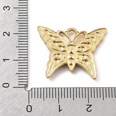 304 Stainless Steel Rhinestone Pendants LS-STAS-D300-01G-11-1