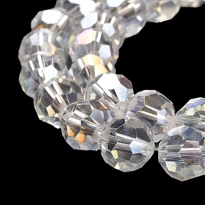 Transparent Glass Beads EGLA-A035-T10mm-B19-1