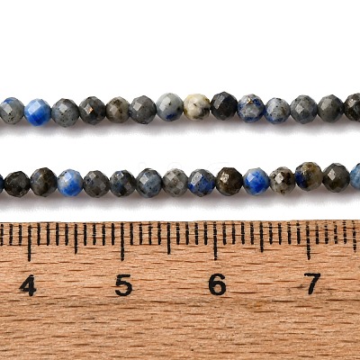 Natural Lapis Lazuli Beads Strands LS-G-L629-B01-3mm-01-1