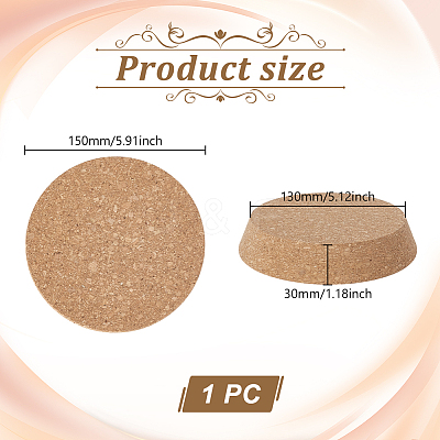 Cork Bottle Stoppers FIND-WH0400-51B-1