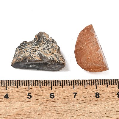 Natural Geode Agate Druzy Agate Display Decorations DJEW-I014-01A-01-1