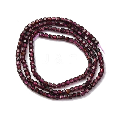 Natural Garnet Beads Strands G-RM241221-K4-1