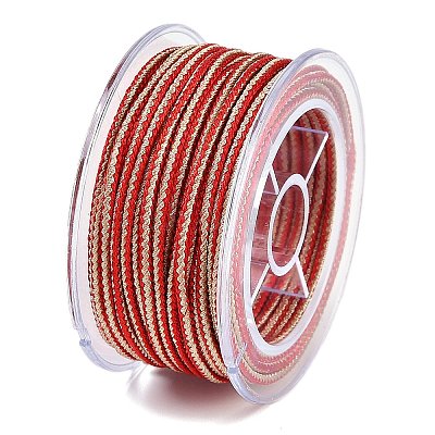 10 Yards Round Braided Nylon Threads NWIR-G019-02K-1
