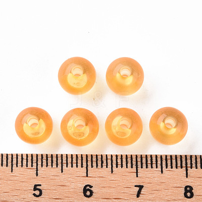 Transparent Acrylic Beads MACR-S370-A8mm-719-1
