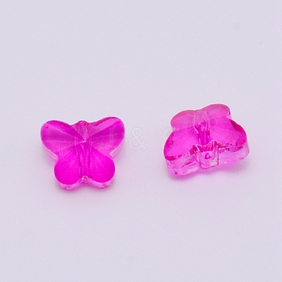 Transparent Glass Beads GLAA-P037-02B-31-1