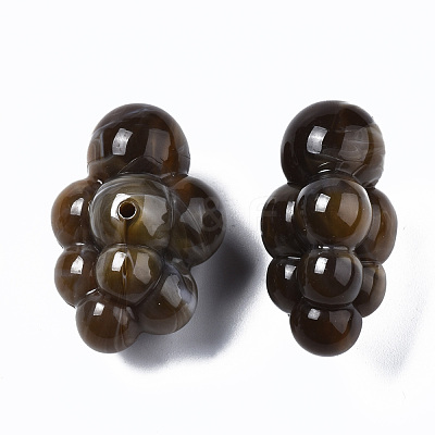 Acrylic Beads OACR-N130-020A-A04-1