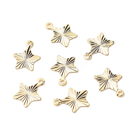 Brass Charms X-KK-F831-021G-RS-1