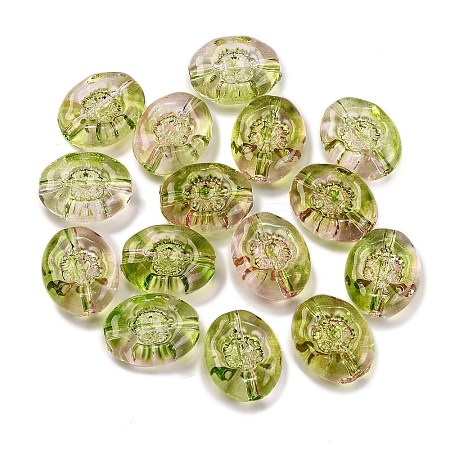 926Pcs Transparent Acrylic Beads MACR-K359-23D-1