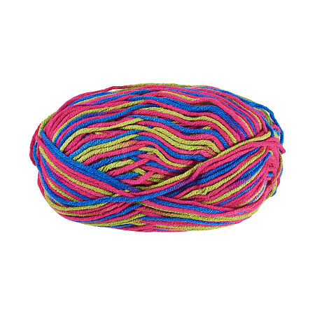 Polyester Fibers Knitting Yarn DIY-TADJ0002-005H-1