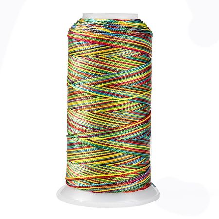 Segment Dyed Round Polyester Sewing Thread OCOR-Z001-A-04-1