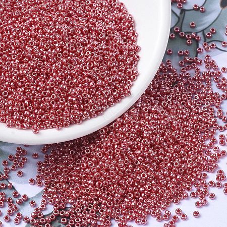 MIYUKI Round Rocailles Beads SEED-G007-RR0425-1