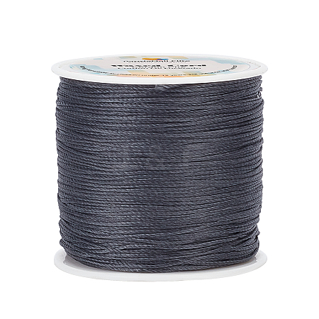   1 Roll Round Waxed Polyester Cords YC-PH0002-44A-1