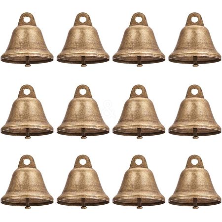 Iron Bell Pendants IFIN-NB0001-06-1