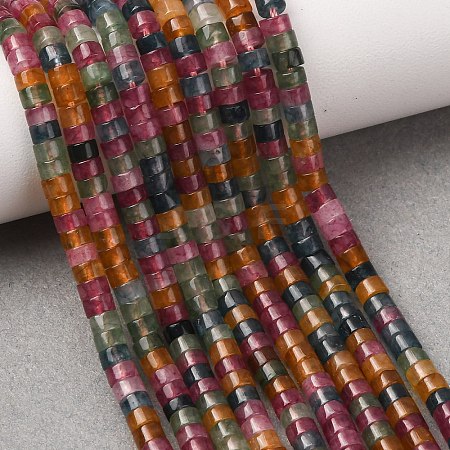 Dyed Natural White Jade Beads Strands G-H230-62A-1