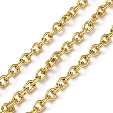 304 Stainless Steel Rolo Chains CHS-R020-08G-03-1