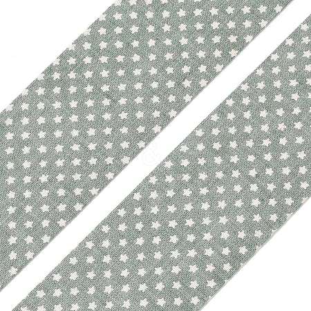 5M Cotton Linen Strar Printed Ribon LS-OCOR-K008-01C-03-1