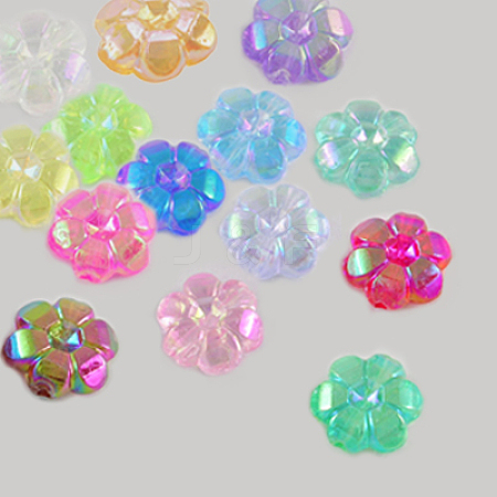 Transparent Acrylic Beads TACR-PL538-M-1
