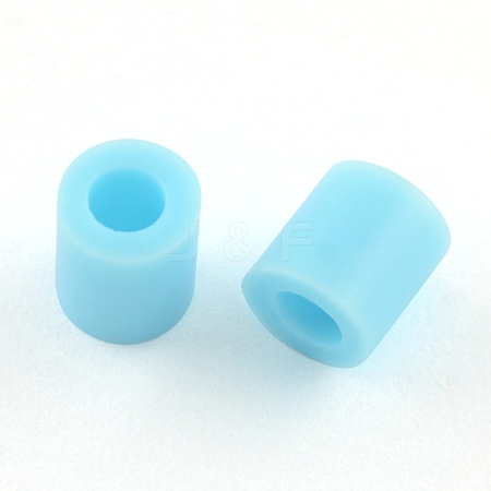 PE DIY Melty Beads Fuse Beads Refills X-DIY-R013-10mm-A26-1