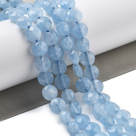 Natural Aquamarine Beads Strands G-C179-A01-02-1