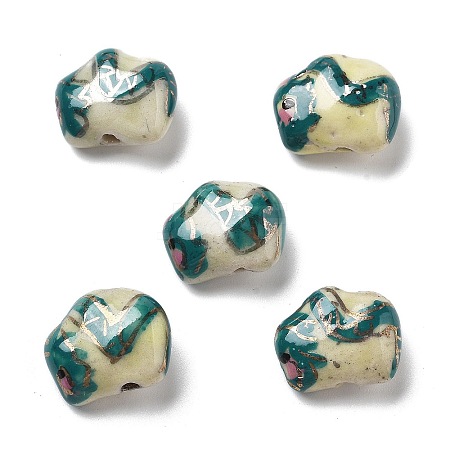 Handmade Porcelain Beads PORC-L079-15-1