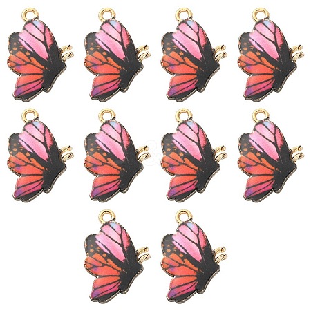 Printed Alloy Pendants FIND-YW0001-70F-1