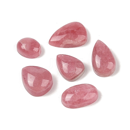 Natural Argentina Rhodochrosite Cabochons G-A236-01-1