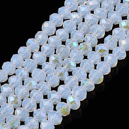 Electroplate Glass Beads Strands LS-EGLA-A044-J2mm-L06-1