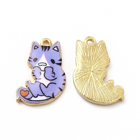 Rack Plating Alloy Pendants LS-FIND-H043-06LG-01-1