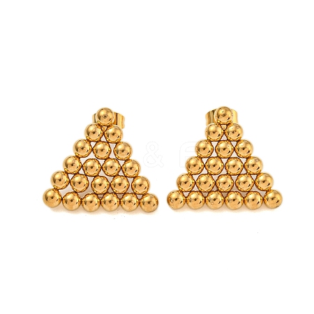 304 Stainless Steel Stud Earrings for Women LS-EJEW-Z058-01G-01-1