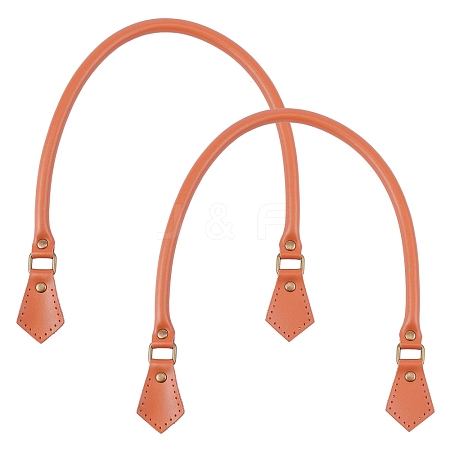 Cowhide Leather Cord Bag Handles FIND-WH0046-02A-1