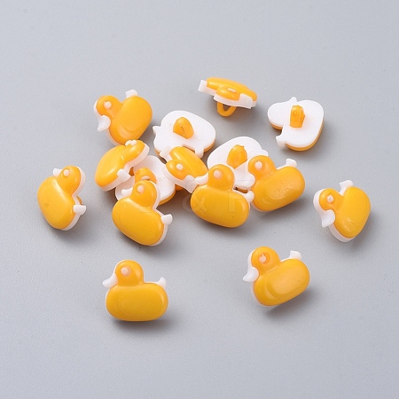 Acrylic Shank Buttons BUTT-E046-08-1