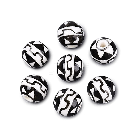 Handmade Porcelain Beads PORC-Q007-07B-1