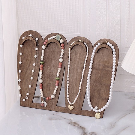 Wood Jewelry Display Stands ODIS-A014-01C-1