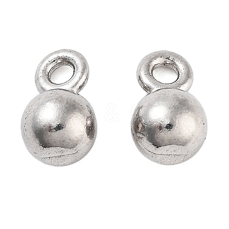 Non-Tarnish 304 Stainless Steel Charms STAS-L082-013P-1