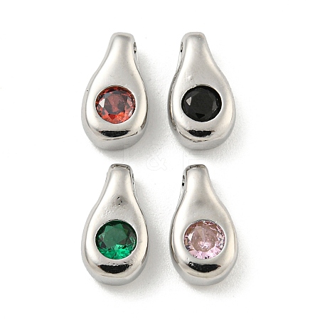 Brass Glass Pendants KK-L211-013P-1