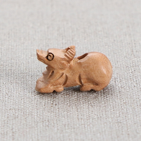 Wood Chinese Zodiac Figurines PW-WGBF21B-02-1