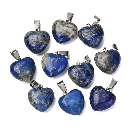 Natural Dyed Lapis Lazuli Pendants G-I311-A26-1