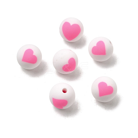 Handmade Polymer Clay Beads CLAY-I011-01A-02-1