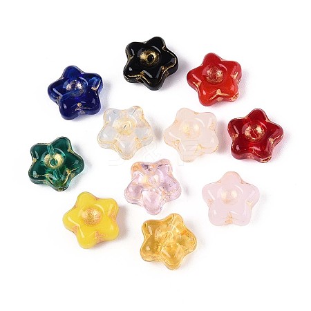 Glass Beads LAMP-T021-87M-1