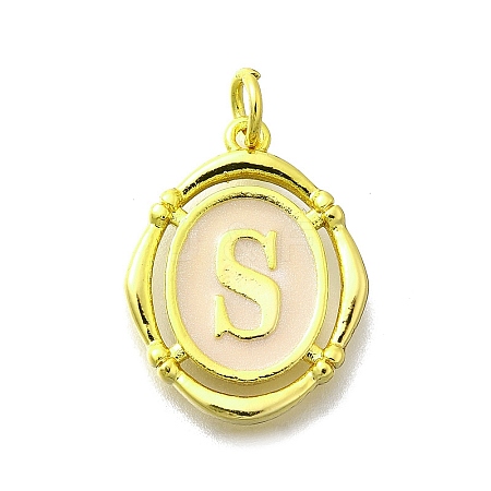 Brass Pendants KK-C088-01G-19-1