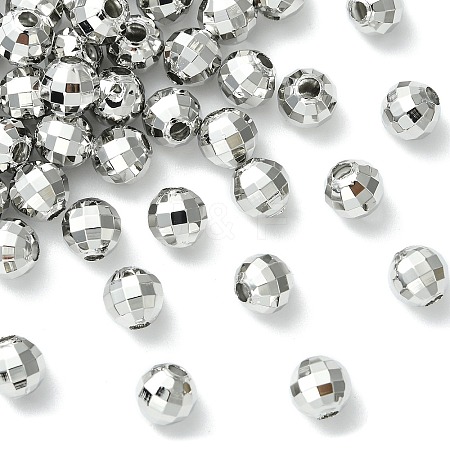 SHEGRACE Brass Round Beads XGRPCU469-293P-1