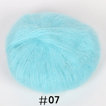 25g Angora Mohair Wool Knitting Yarn LS-PW22070125561-1