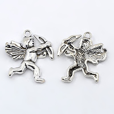 Tibetan Style Alloy Pendants LF11385Y-NF-1