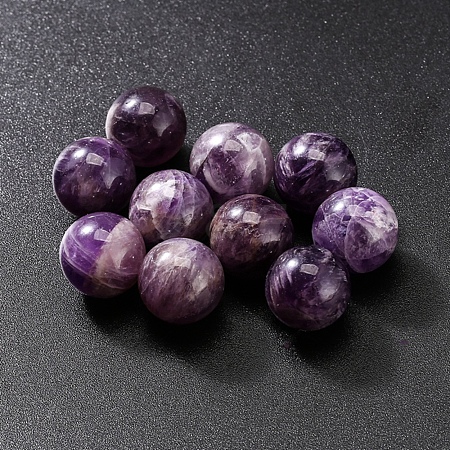 Natural Amethyst Crystal Ball PW-WG50182-03-1