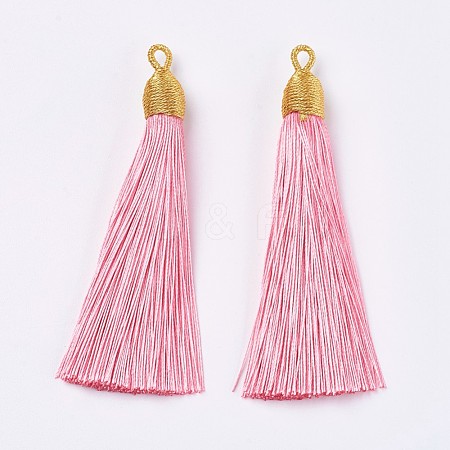 Polyester Tassel Big Pendants Decoration FIND-I007-A10-1