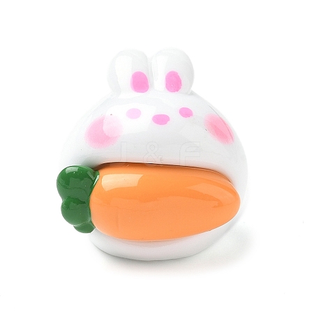 Cute Opaque Resin Cabochons LS-CRES-D301-02B-1